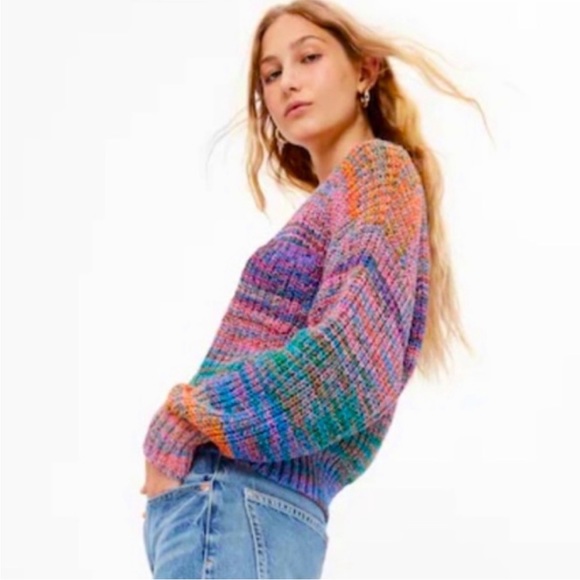 GAP Sweaters - Gap Shaker stitch pullover crew neck sweater